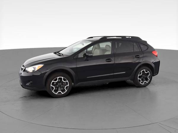 2015 Subaru XV Crosstrek Limited Sport Utility 4D hatchback Black -... for sale in Baltimore, MD – photo 4