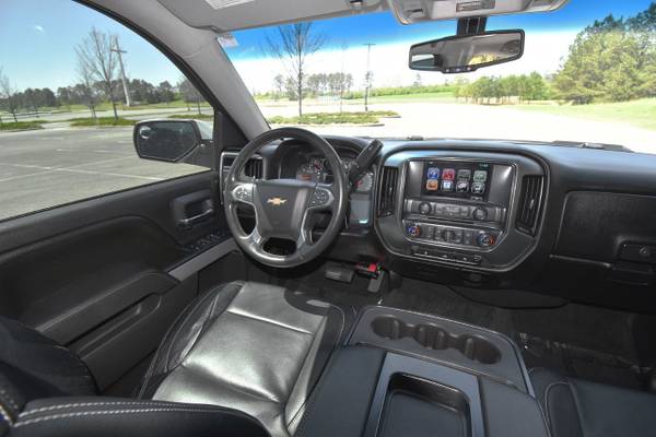 2016 Chevrolet Silverado 1500 4WD Crew Cab LT Z71 - cars & for sale in Gardendale, AL – photo 15