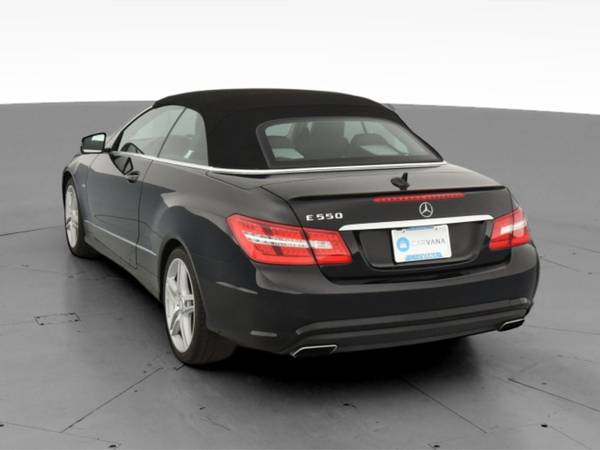2012 Mercedes-Benz E-Class E 550 Convertible 2D Convertible Black -... for sale in Albany, NY – photo 8