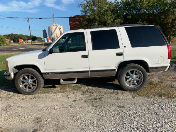 1999 4x4 Chevy Tahoe for sale in Howe, TX – photo 2