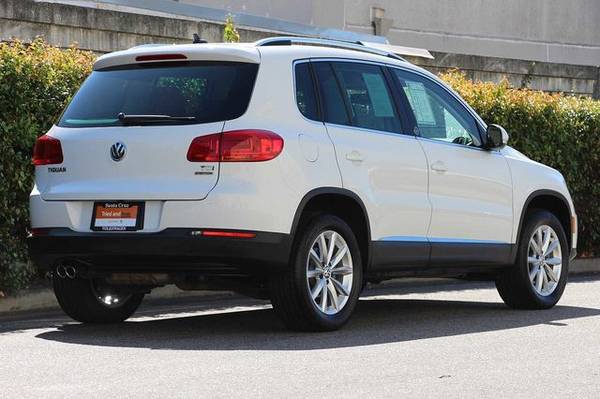 2017 Volkswagen Tiguan Wolfsburg 4D Sport Utility for sale in Santa Cruz, CA – photo 7