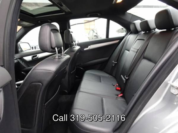 2008 Mercedes-Benz C-300 4MATIC - - by dealer for sale in Waterloo, IA – photo 16