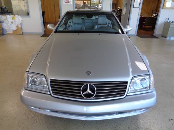 1999 Mercedes-Benz SL-Class 2dr Roadster 5.0L - cars & trucks - by... for sale in Greenville, SC – photo 5