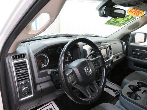 2013 RAM 2500 4WD Crew Cab 169 Big Horn - LOTS OF SUV for sale in Marne, MI – photo 14