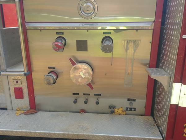 1990 Simon duplex fire truck for sale/trade - - by for sale in Chambersburg pa 17202, PA – photo 8