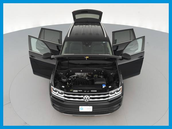 2019 VW Volkswagen Atlas SE w/Tech Pkg Sport Utility 4D suv Black for sale in irving, TX – photo 22