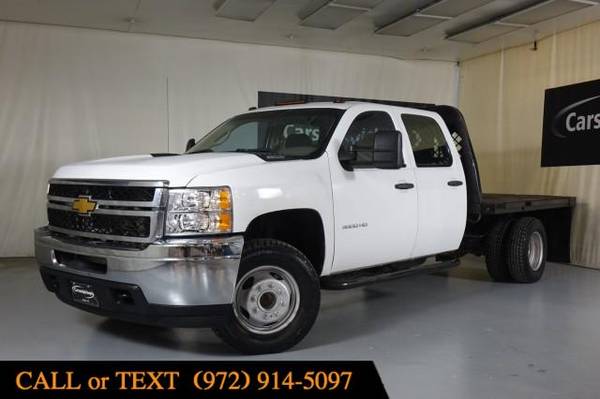 2013 Chevrolet Chevy Silverado 3500HD Work Truck - RAM, FORD, CHEVY for sale in Addison, TX – photo 16