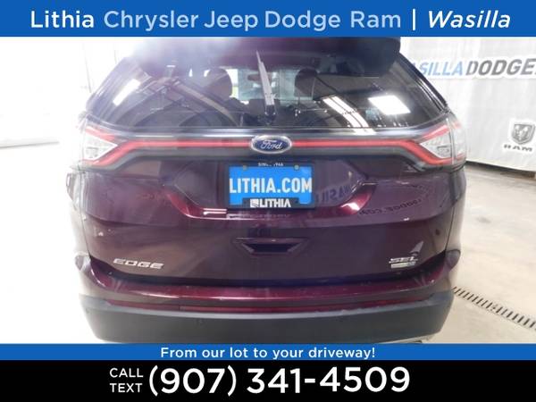 2018 Ford Edge SEL AWD - - by dealer - vehicle for sale in Wasilla, AK – photo 4