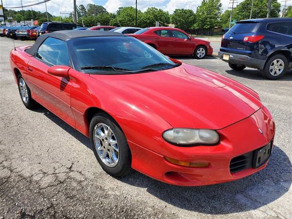 WE FINANCE 2000 RED Convertible CAMERO 12/12000 WARRANTY Included!!... for sale in Newport News, VA – photo 2