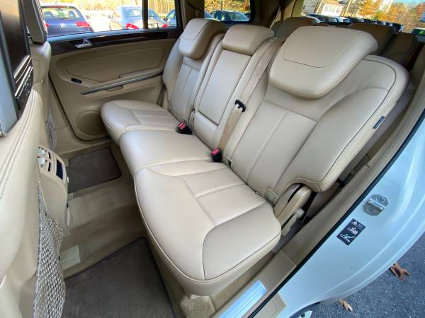 2012 Mercedes-Benz GL450 4MATIC - nav, 3rd row, DVD, 1 owner,... for sale in Middleton, MA – photo 18