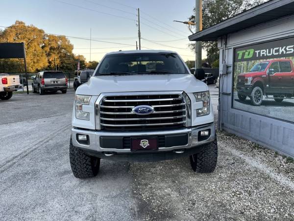 2015 Ford F-150 SUPERCREW 4x4 - cars & trucks - by dealer - vehicle... for sale in Mt. Dora, FL – photo 2