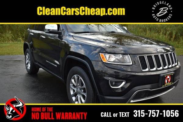 2016 Jeep Grand Cherokee black for sale in binghamton, NY