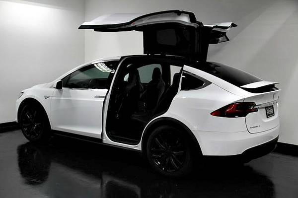 2016 TESLA MODEL X 75D AWD 518+HP ONLY 26K MILE 7 PASSENGER W/ 3RD... for sale in Los Angeles, CA – photo 4