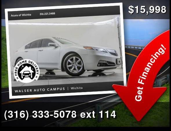 2012 Acura TL Technology Package - - by dealer for sale in Wichita, OK