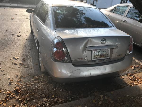 2205 nissan altima $1500/OBO - cars & trucks - by owner - vehicle... for sale in Rockville, District Of Columbia – photo 4