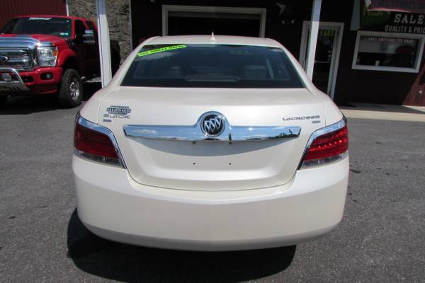 2011 BUICK LACROSSE CXL AWD CLEAN LOADED LEATHER (ALL CREDIT OK) -... for sale in Linden, PA – photo 6