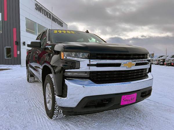 2019 Chevrolet Chevy Silverado - - by dealer - vehicle for sale in Bozeman, MT – photo 3