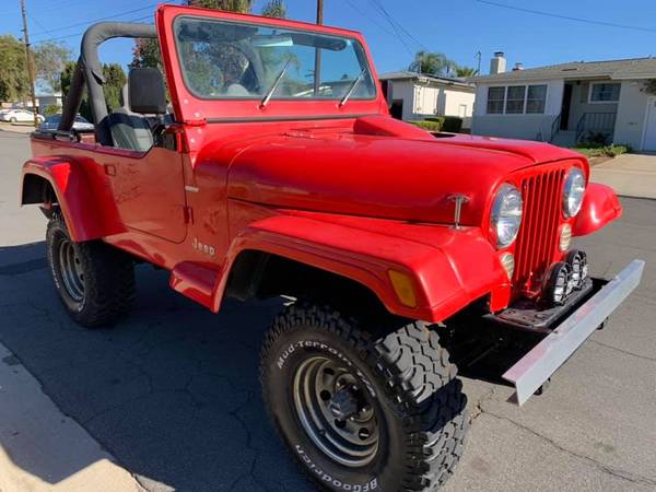 One Of a Kind 1980 Jeep Wrangler CJ7 Hard Top V6 Manual 4-spd 4x4 -... for sale in San Diego, CA – photo 2