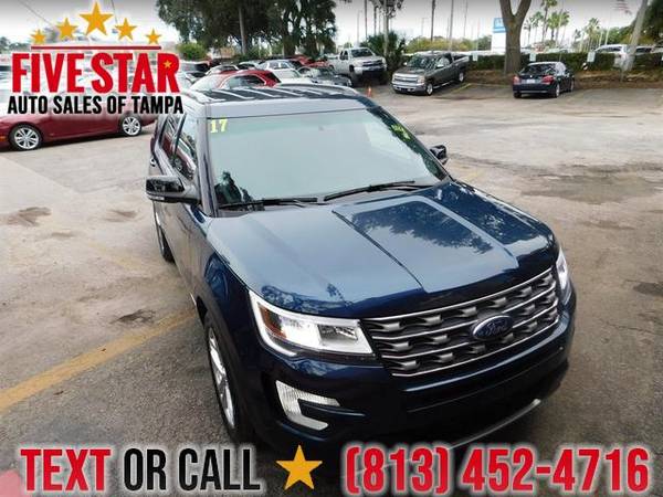 2017 Ford Explorer XLT XLT AS LOW AS 1500 DOWN! W,A,C AS LOW 2.9% for sale in TAMPA, FL – photo 15