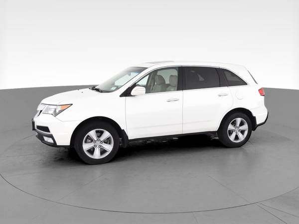 2011 Acura MDX Sport Utility 4D suv White - FINANCE ONLINE - cars &... for sale in South El Monte, CA – photo 4