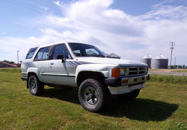 1987 Toyota 4Runner - - by dealer - vehicle automotive for sale in Trumann, AR – photo 11