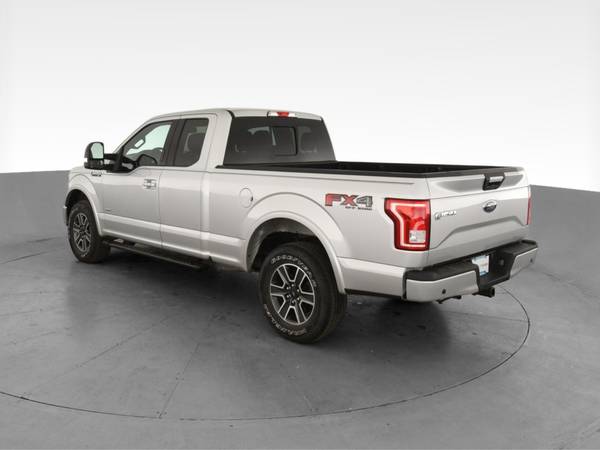 2015 Ford F150 Super Cab XLT Pickup 4D 6 1/2 ft pickup Silver - -... for sale in Arlington, TX – photo 7