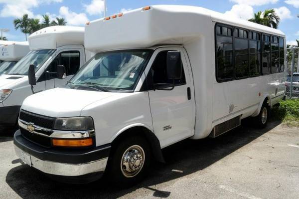 2012 Chevrolet G-4500 Eldorado 21 Passenger Bus for sale in Ocala, FL – photo 3