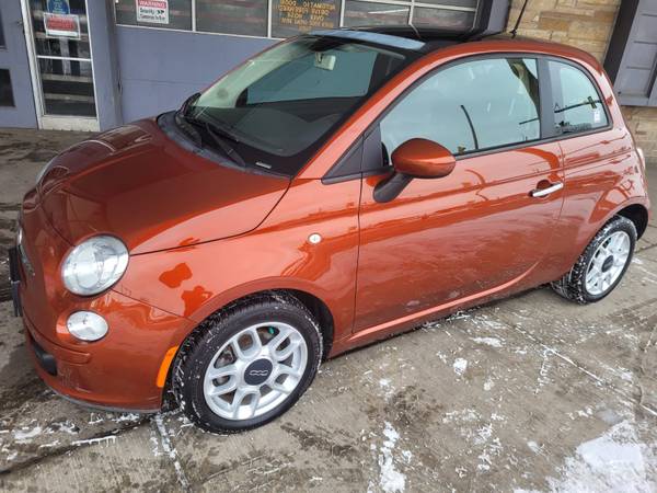 2012 FIAT 500 - - by dealer - vehicle automotive sale for sale in MILWAUKEE WI 53209, WI – photo 2