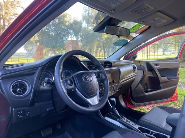 2018 Toyota Corolla LE 4dr Sedan - cars & trucks - by dealer -... for sale in Riverbank, CA – photo 7