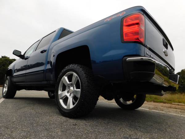 1 OWNR 3.5" LIFTED 16 CHEVY SILVERADO LT CREW 4X4 NEW 275/55/20... for sale in KERNERSVILLE, NC – photo 7