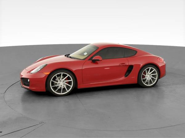 2016 Porsche Cayman Coupe 2D coupe Red - FINANCE ONLINE - cars &... for sale in Atlanta, CA – photo 4
