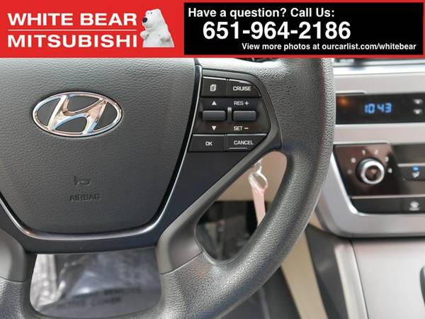 2015 Hyundai Sonata - cars & trucks - by dealer - vehicle automotive... for sale in White Bear Lake, MN – photo 18