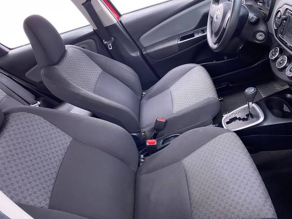 2015 Toyota Yaris L Hatchback Sedan 4D sedan Red - FINANCE ONLINE -... for sale in San Bruno, CA – photo 18