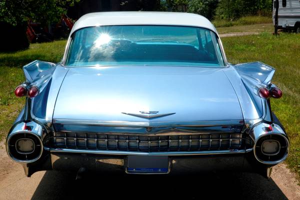 1959 Cadillac Sedan De Ville: Price Reduced for sale in Jackson, MI – photo 4