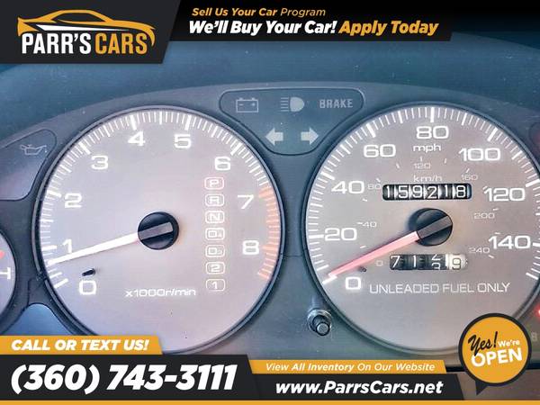 1995 Acura *Integra* *LS* PRICED TO SELL! - cars & trucks - by... for sale in Longview, OR – photo 10