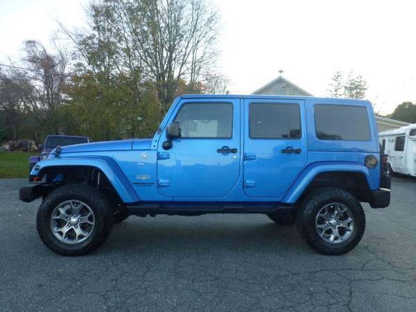2015 JEEP WRANGLER SAHARA UNLIMITED - ONLY 82K MILES - EXTRA CLEAN!... for sale in Millbury, MA – photo 8