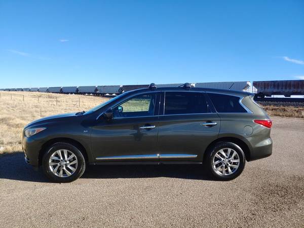 2014 INFINITI QX60 Base AWD LOW MILES LEATHER LOADED HEATED SEATS -... for sale in Cheyenne, WY – photo 2