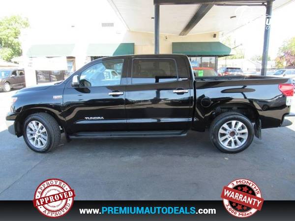 2011 Toyota Tundra Limited 4x2 4dr CrewMax Cab Pickup SB (5.7L V8)... for sale in Sacramento , CA – photo 3