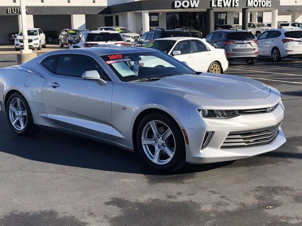 2017 Chevy Camaro lt 35k miles - cars & trucks - by dealer - vehicle... for sale in Yuba City, CA – photo 7
