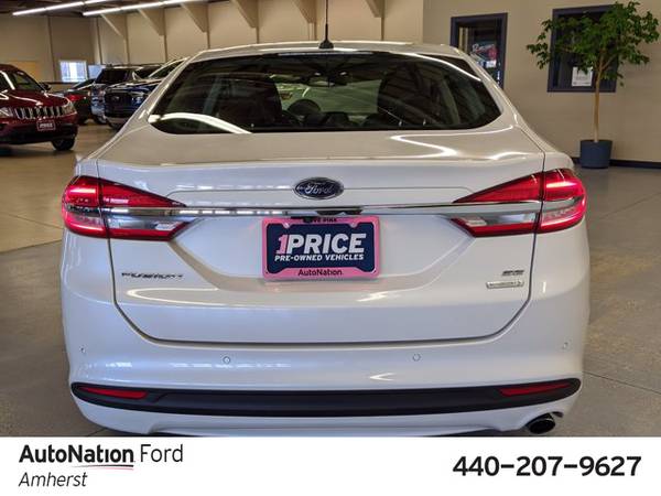 2017 Ford Fusion SE SKU:HR250901 Sedan - cars & trucks - by dealer -... for sale in Amherst, OH – photo 7