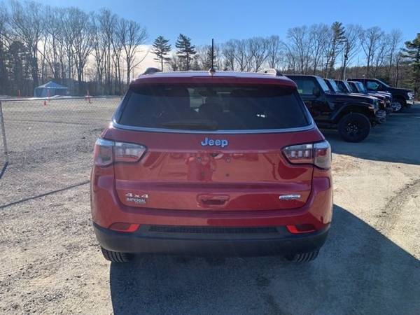 2017 Jeep Compass Latitude suv Red - - by dealer for sale in Mendon, MA – photo 11