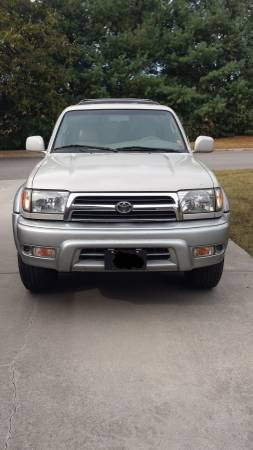 2000 4Runner Limited for sale in Sevierville, TN – photo 3