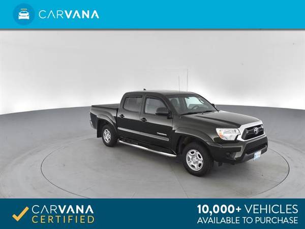 2014 Toyota Tacoma Double Cab Pickup 4D 5 ft pickup Green - FINANCE for sale in Eaton Rapids, MI – photo 9