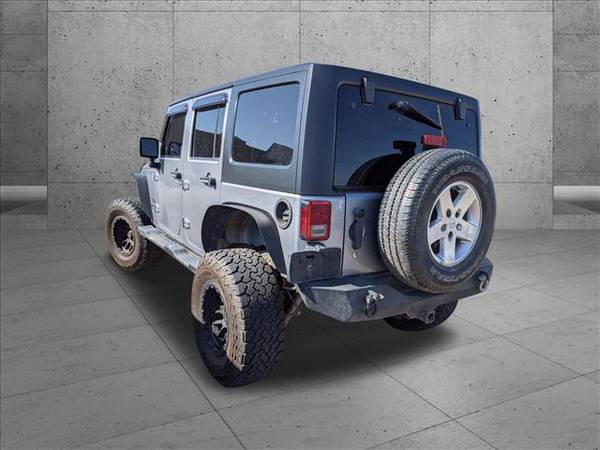 2013 Jeep Wrangler Unlimited Sport 4x4 4WD Four Wheel SKU: DL606386 for sale in Memphis, TN – photo 8