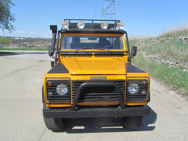 1973 Land Rover Defender - - by dealer - vehicle for sale in Omaha, UT – photo 9
