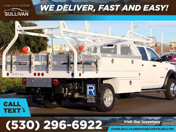 2019 Ram 4500 Chassis Cab Tradesman FOR ONLY 1, 029/mo! - cars & for sale in Yuba City, CA – photo 7