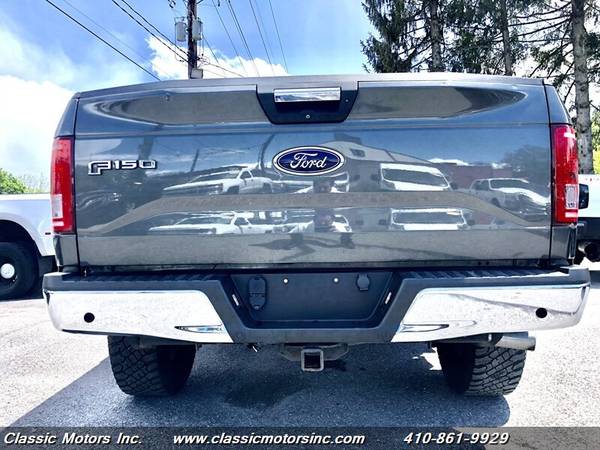 2016 Ford F-150 Crew Cab XLT 4X4 1-OWNER! LOCAL TRADE! - cars & for sale in Finksburg, PA – photo 9
