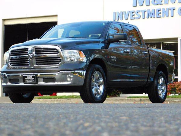 2017 Ram 1500 Big Horn 4X4 3.0L 6Cyl DIESEL / ONLY 17,000 MILES 4x4... for sale in Portland, OR