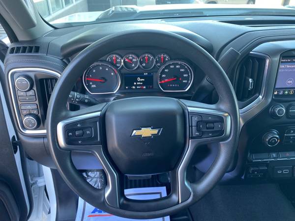 2020 Chevy Chevrolet Silverado 2500HD LT pickup Summit White - cars for sale in Jerome, ID – photo 12