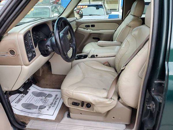 2001 GMC Yukon SLT 4WD 4dr SUV - BEST CASH PRICES AROUND! for sale in Warren, MI – photo 10